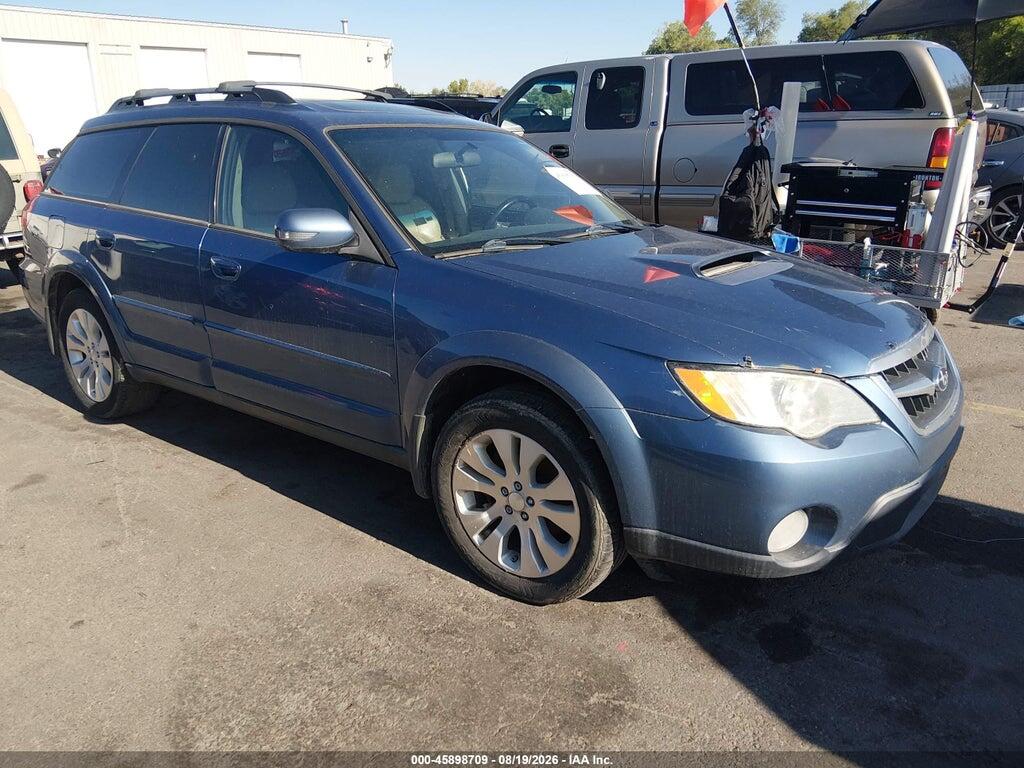2008 SUBARU OUTBACK 4S4BP63C784300583