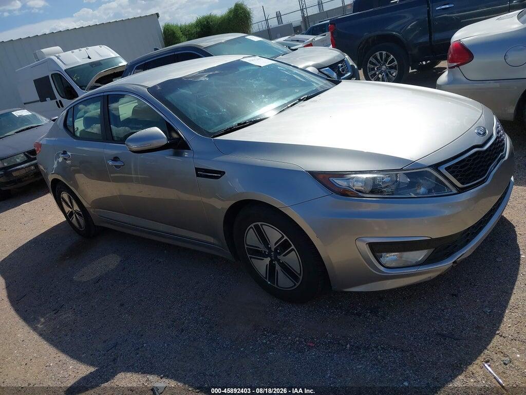 2012 KIA OPTIMA KNAGM4AD0C5035539