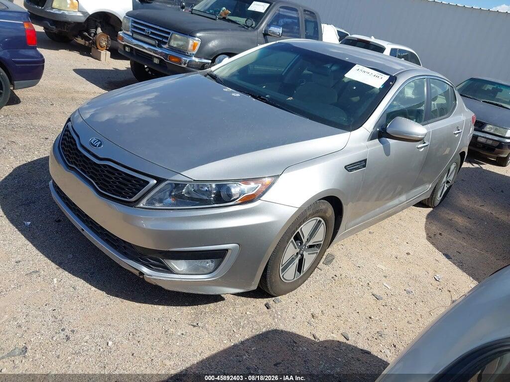 KNAGM4AD0C5035539 2012 KIA OPTIMA photo no. 2