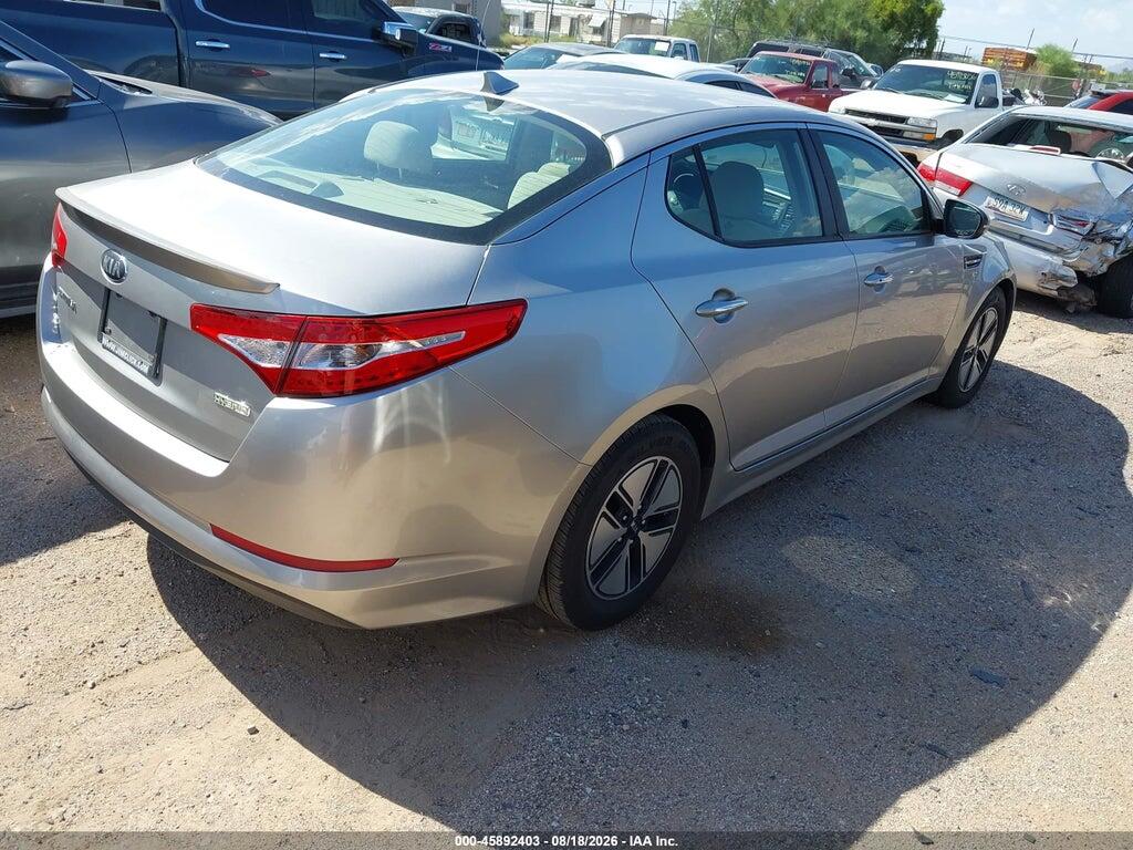 KNAGM4AD0C5035539 2012 KIA OPTIMA photo no. 4