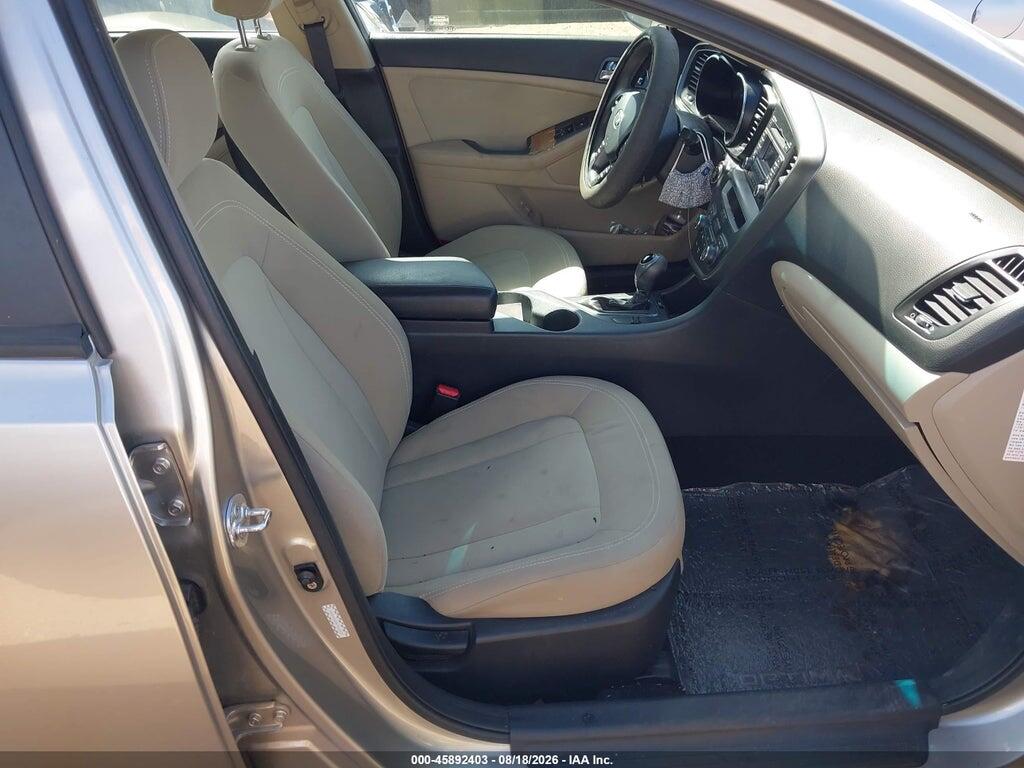 KNAGM4AD0C5035539 2012 KIA OPTIMA photo no. 5