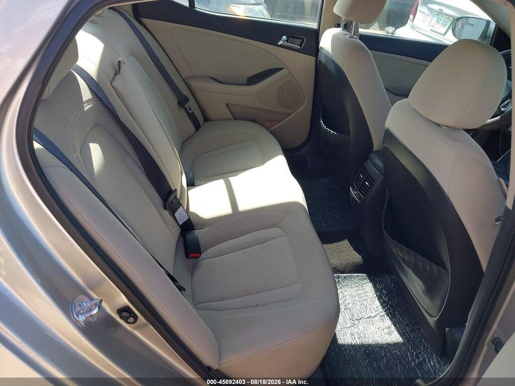 KNAGM4AD0C5035539 2012 KIA OPTIMA photo no. 8