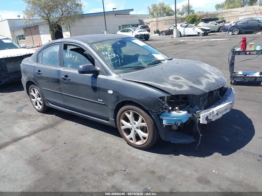 2008 MAZDA MAZDA3 JM1BK324381125889