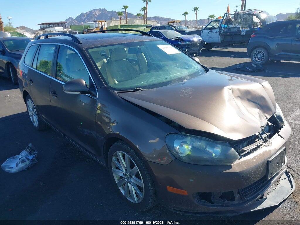 2012 VOLKSWAGEN JETTA SPORTWAGEN 3VWPL7AJ6CM628343