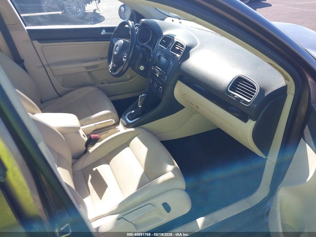 3VWPL7AJ6CM628343 2012 VOLKSWAGEN JETTA SPORTWAGEN photo no. 5