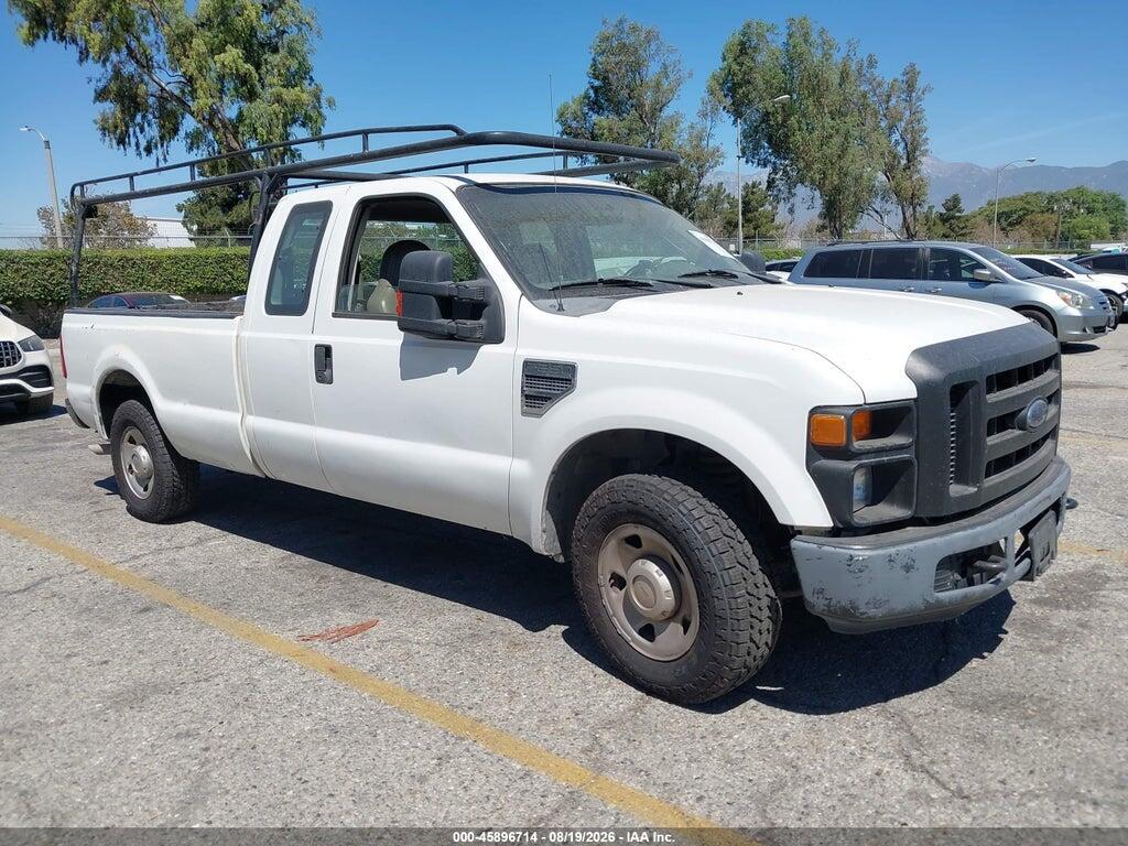 2008 FORD SUPER DUTY F-250 SRW 1FTSX20548EC43160