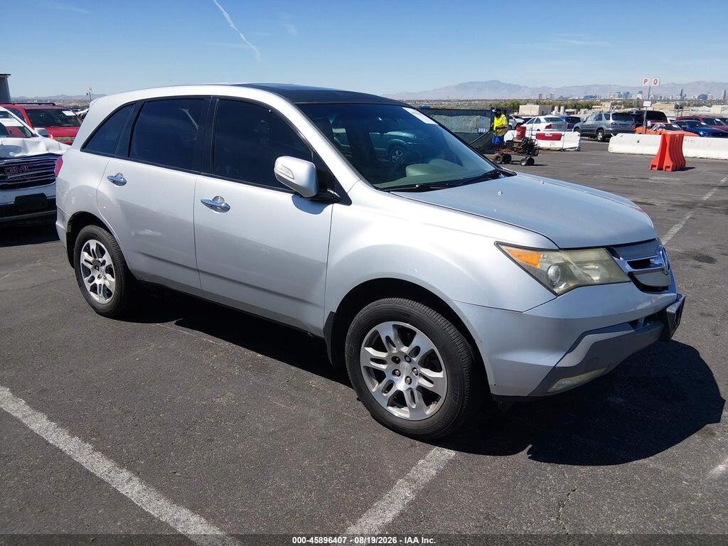 2008 ACURA MDX 2HNYD28378H508579