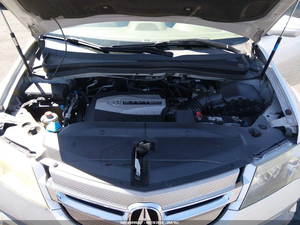 2HNYD28378H508579 2008 ACURA MDX photo no. 10