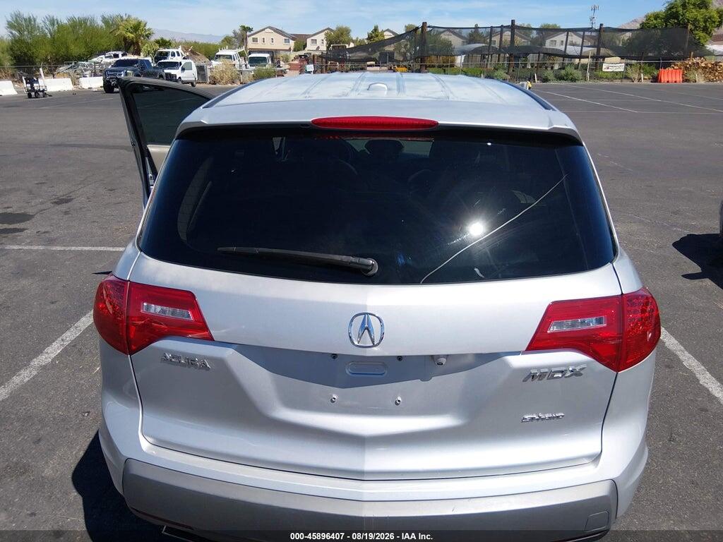 2HNYD28378H508579 2008 ACURA MDX photo no. 12