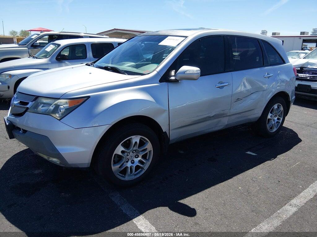 2HNYD28378H508579 2008 ACURA MDX photo no. 2