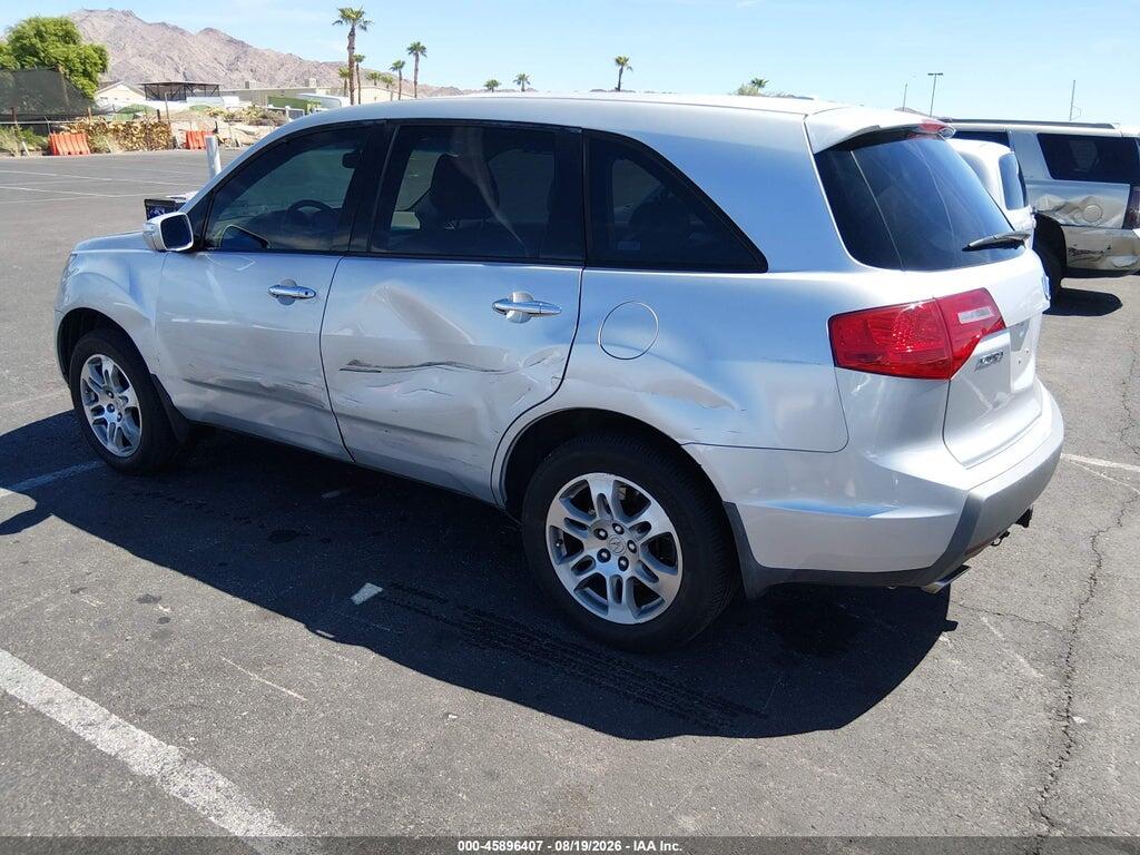 2HNYD28378H508579 2008 ACURA MDX photo no. 3