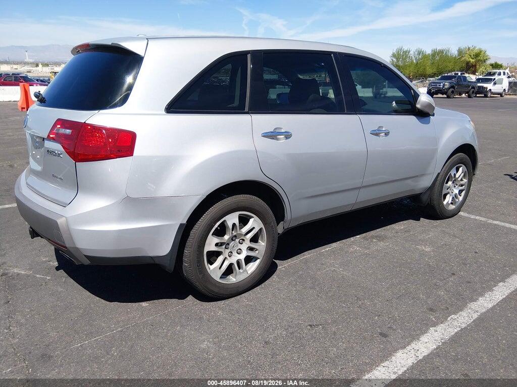 2HNYD28378H508579 2008 ACURA MDX photo no. 4