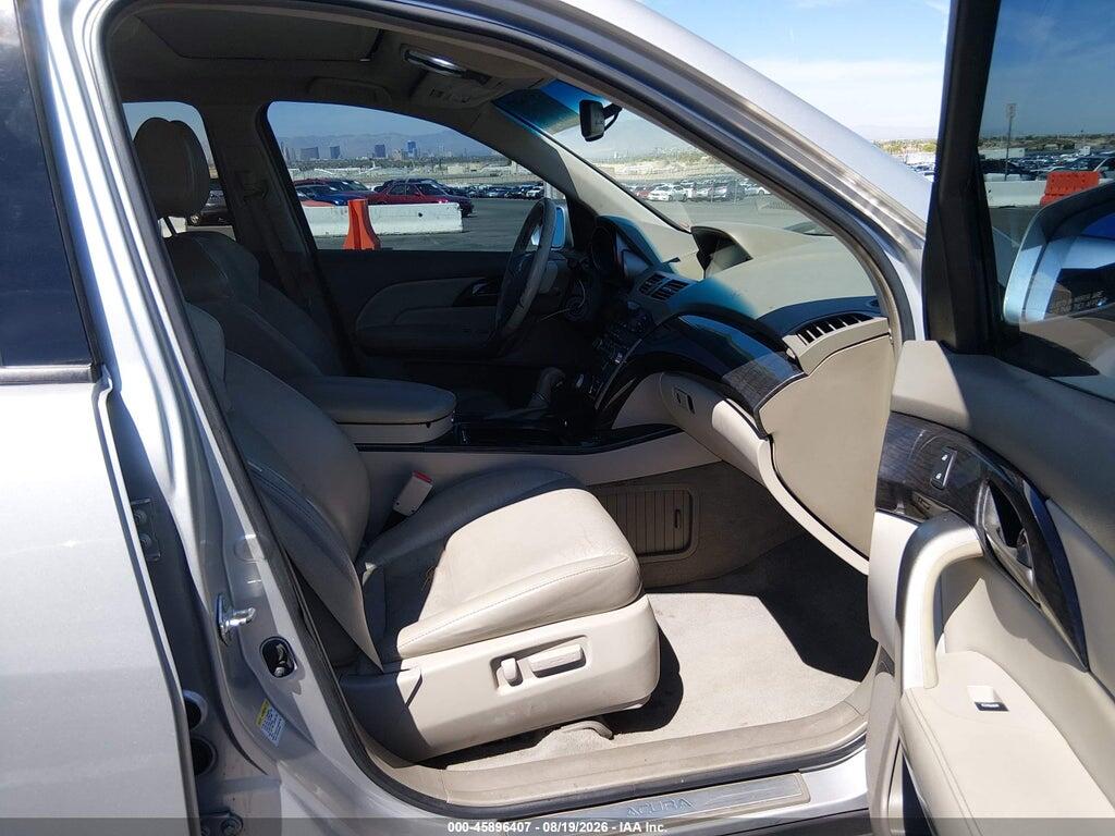 2HNYD28378H508579 2008 ACURA MDX photo no. 5