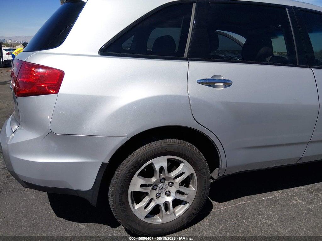 2HNYD28378H508579 2008 ACURA MDX photo no. 6