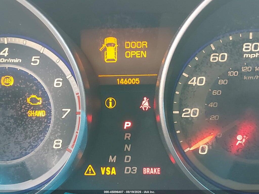 2HNYD28378H508579 2008 ACURA MDX photo no. 7
