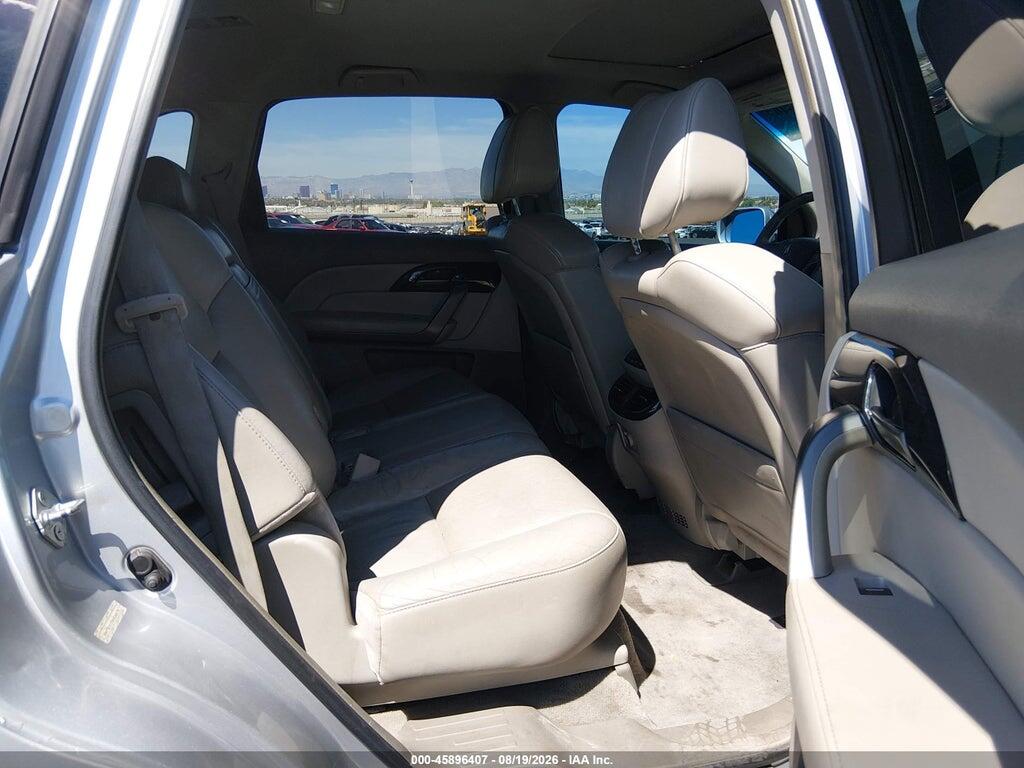 2HNYD28378H508579 2008 ACURA MDX photo no. 8