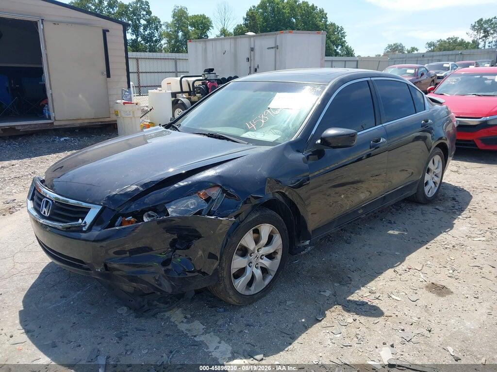 JHMCP26758C002604 2008 HONDA ACCORD photo no. 2