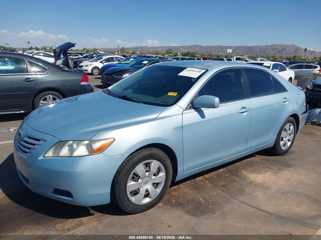 4T1BE46K18U746161 2008 TOYOTA CAMRY photo no. 2