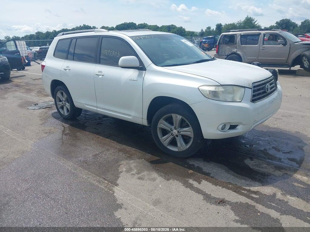 JTEES43A182077922 2008 TOYOTA HIGHLANDER photo no. 1