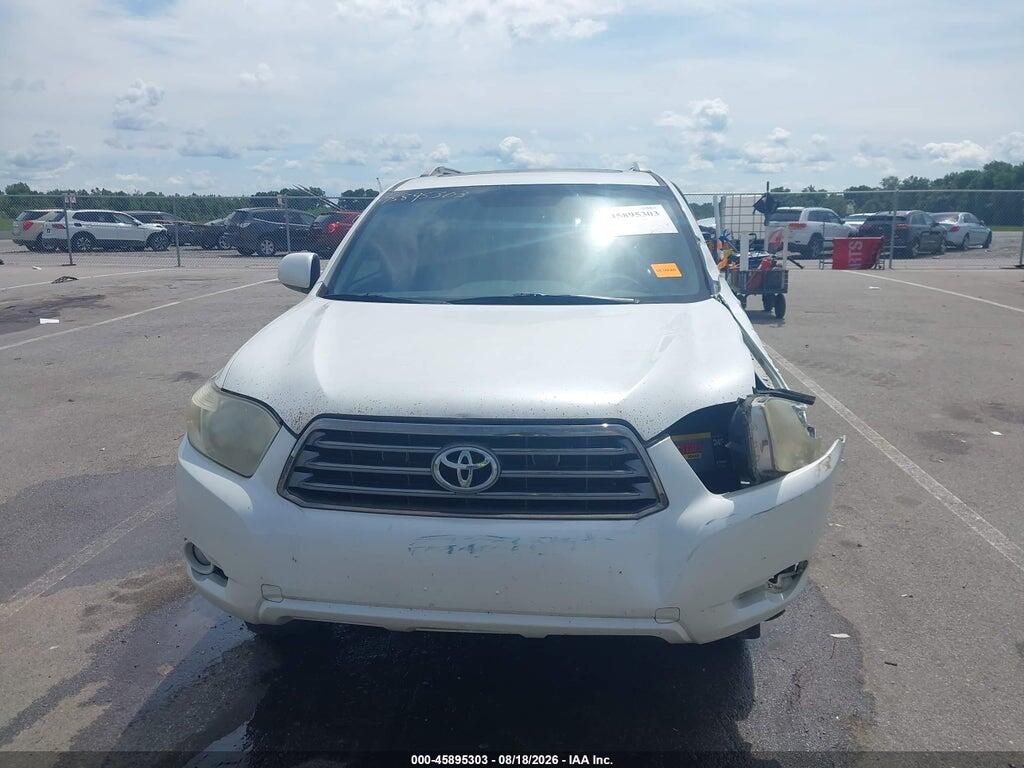 JTEES43A182077922 2008 TOYOTA HIGHLANDER photo no. 10