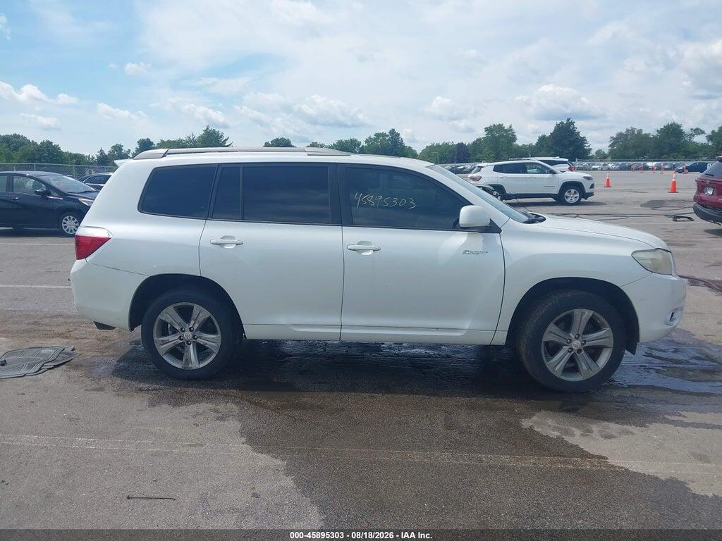 JTEES43A182077922 2008 TOYOTA HIGHLANDER photo no. 11