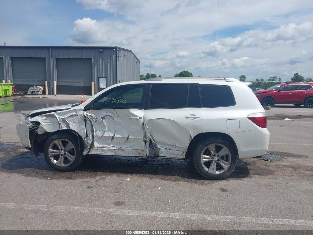 JTEES43A182077922 2008 TOYOTA HIGHLANDER photo no. 12