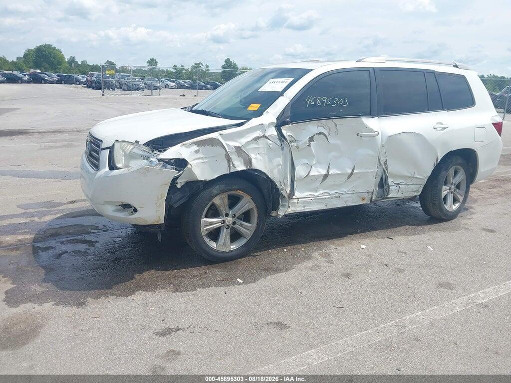 JTEES43A182077922 2008 TOYOTA HIGHLANDER photo no. 2