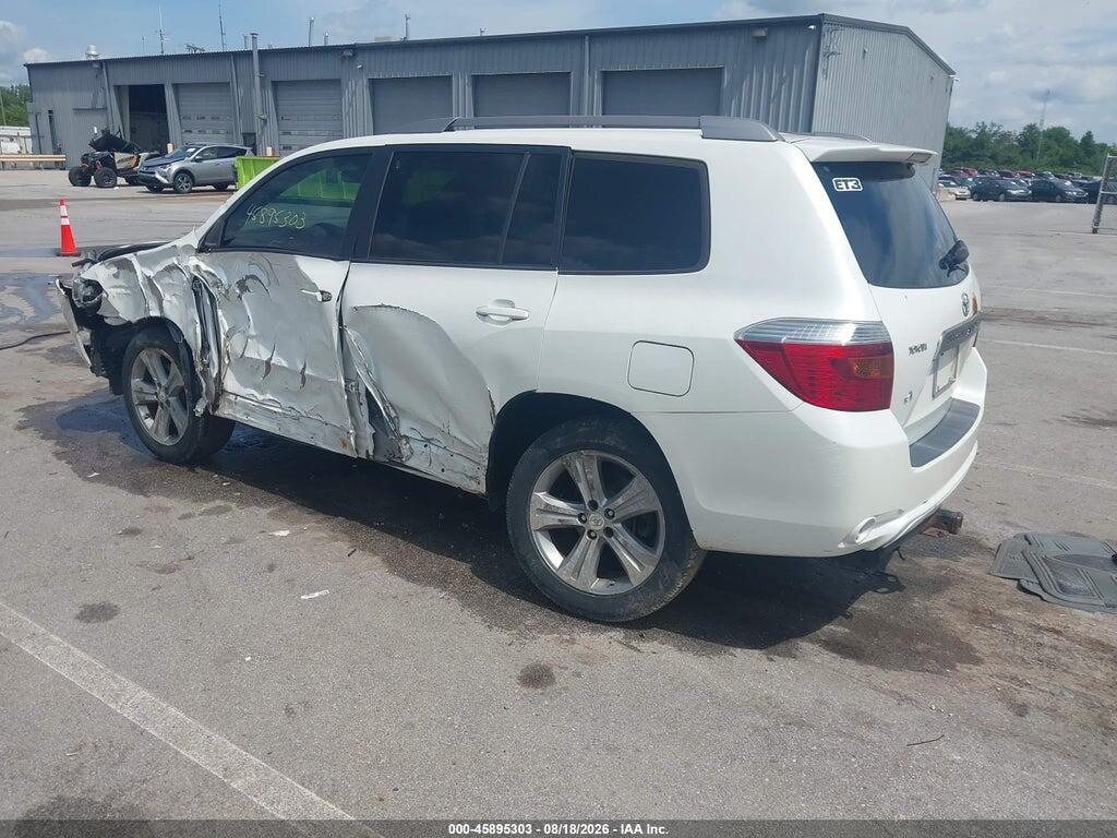 JTEES43A182077922 2008 TOYOTA HIGHLANDER photo no. 3
