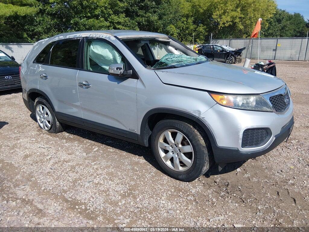 2012 KIA SORENTO 5XYKTDA65CG241142