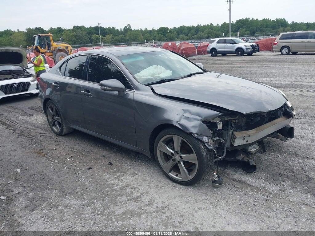 2012 LEXUS IS 250 JTHBF5C29C5157579