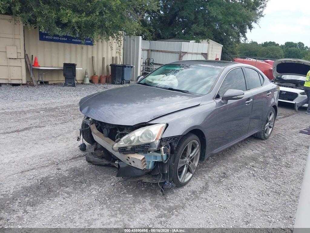 JTHBF5C29C5157579 2012 LEXUS IS 250 photo no. 2