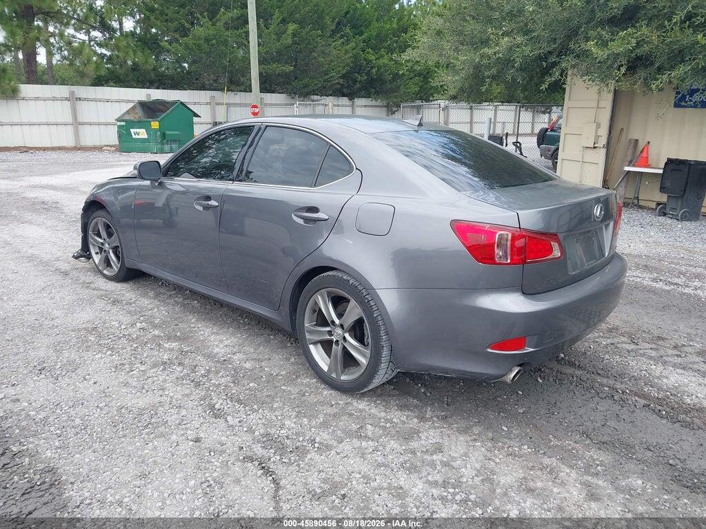 JTHBF5C29C5157579 2012 LEXUS IS 250 photo no. 3