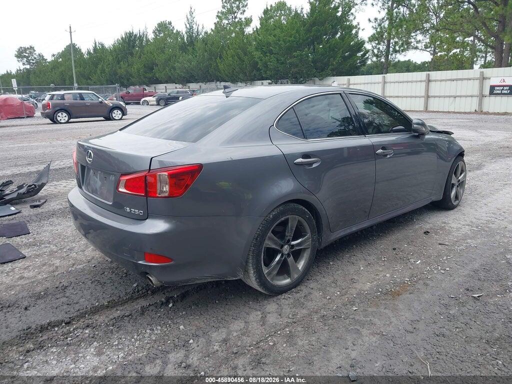 JTHBF5C29C5157579 2012 LEXUS IS 250 photo no. 4