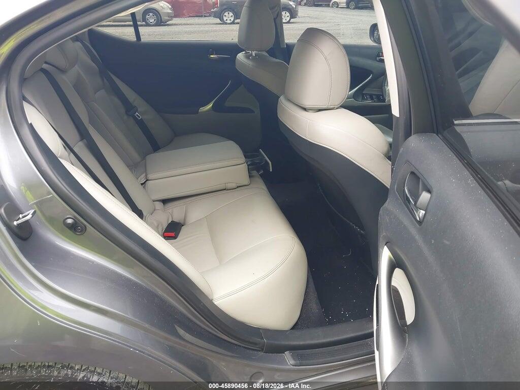 JTHBF5C29C5157579 2012 LEXUS IS 250 photo no. 8