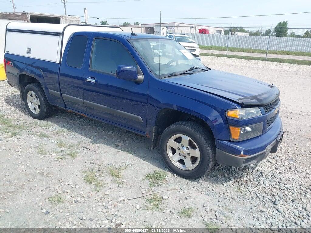 2012 CHEVROLET COLORADO 1GCESCF90C8132866