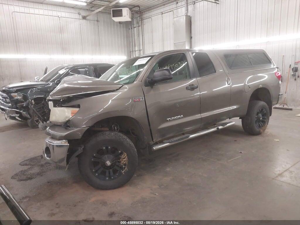 5TFBV54138X040392 2008 TOYOTA TUNDRA photo no. 2