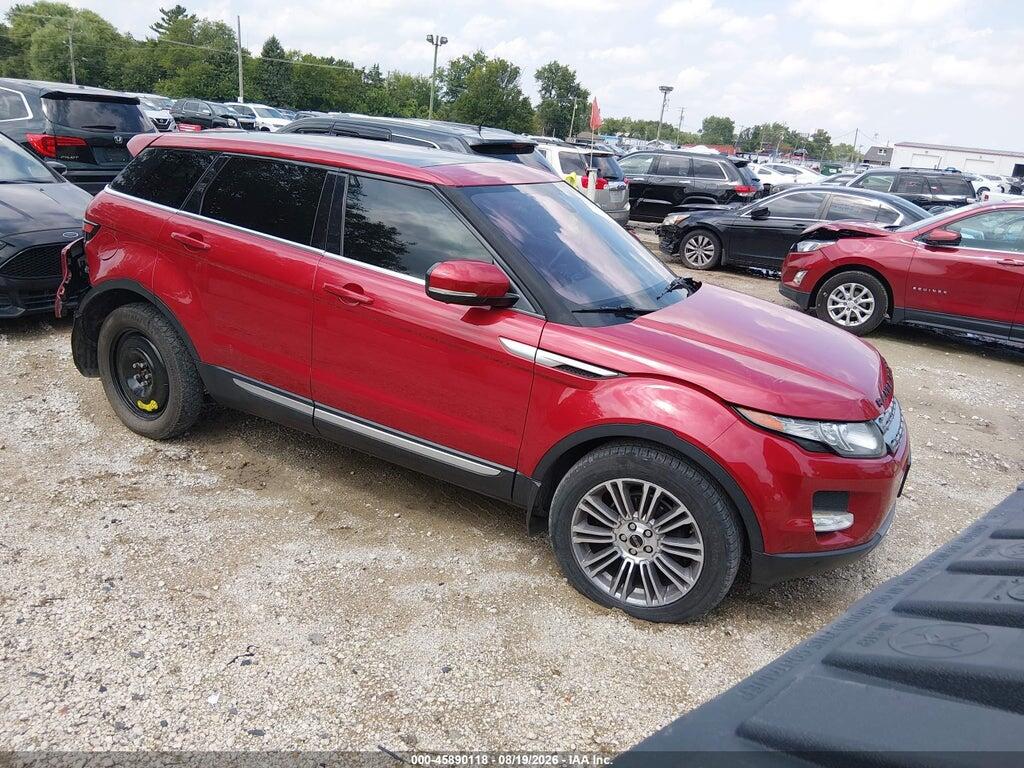 2012 LAND ROVER RANGE ROVER EVOQUE SALVV2BGXCH000549