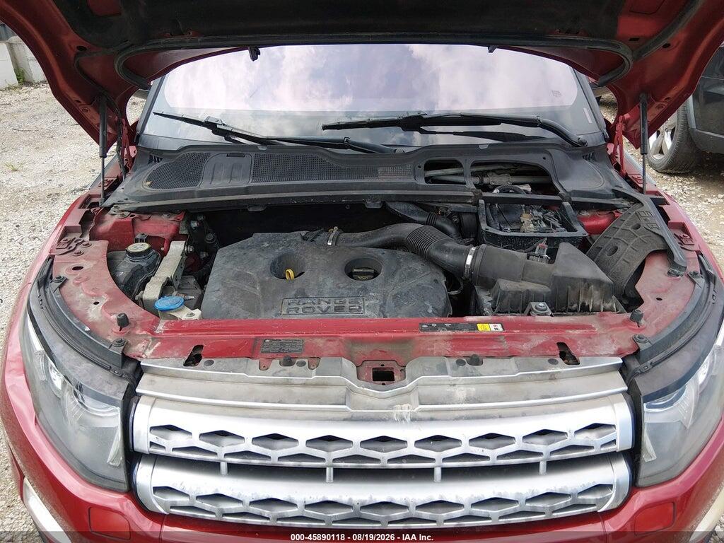 SALVV2BGXCH000549 2012 LAND ROVER RANGE ROVER EVOQUE photo no. 10