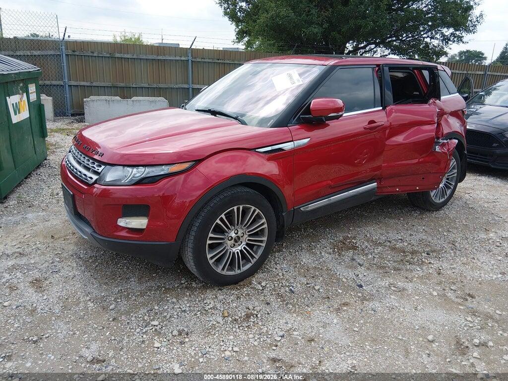 SALVV2BGXCH000549 2012 LAND ROVER RANGE ROVER EVOQUE photo no. 2