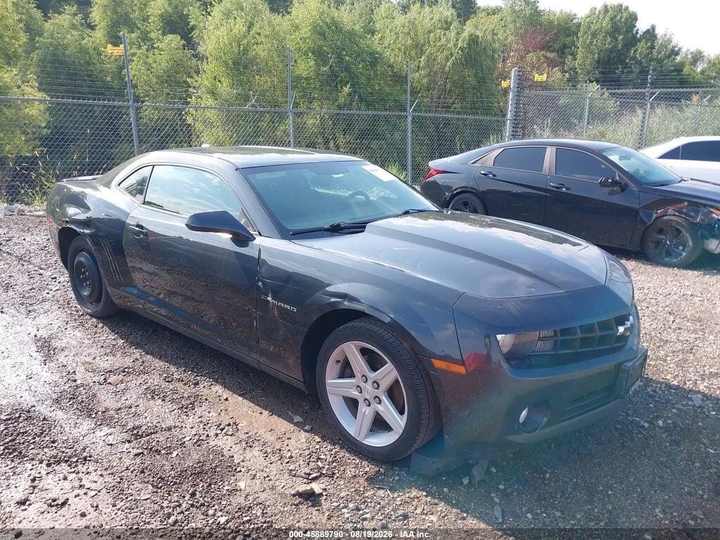 2012 CHEVROLET CAMARO 2G1FB1E32C9190576