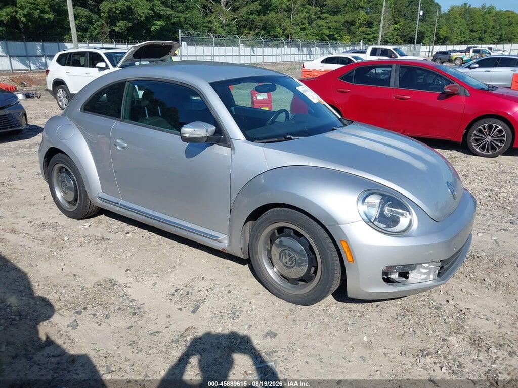 2012 VOLKSWAGEN BEETLE 3VWJP7AT3CM647038