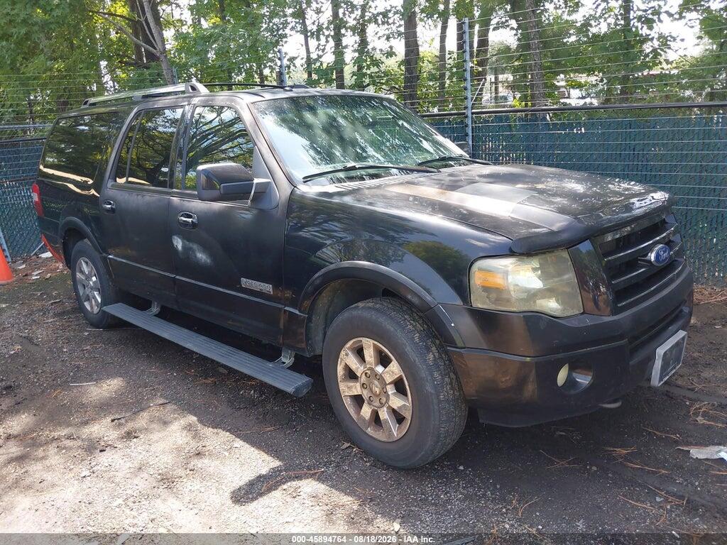 2008 FORD EXPEDITION EL 1FMFK20508LA66629