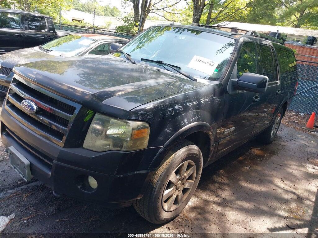 1FMFK20508LA66629 2008 FORD EXPEDITION EL photo no. 2