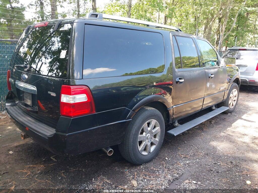 1FMFK20508LA66629 2008 FORD EXPEDITION EL photo no. 4