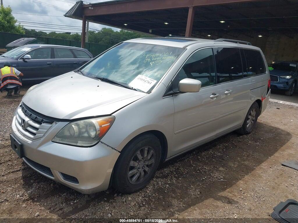 5FNRL38788B095941 2008 HONDA ODYSSEY photo no. 2