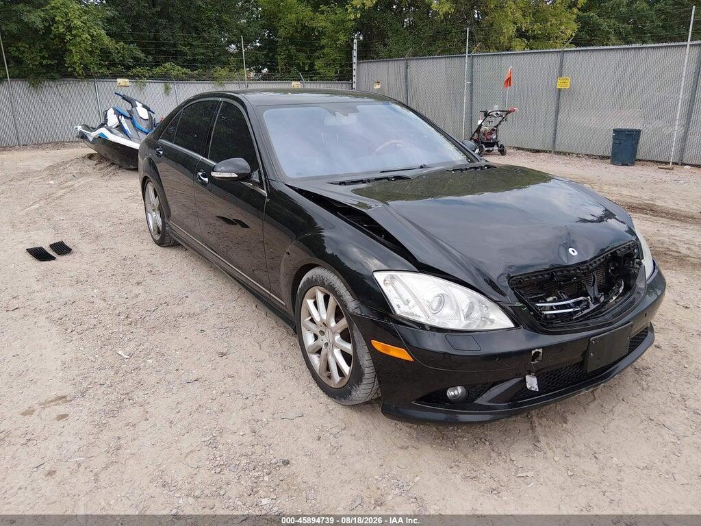 2008 MERCEDES-BENZ S 550 WDDNG86X38A235847