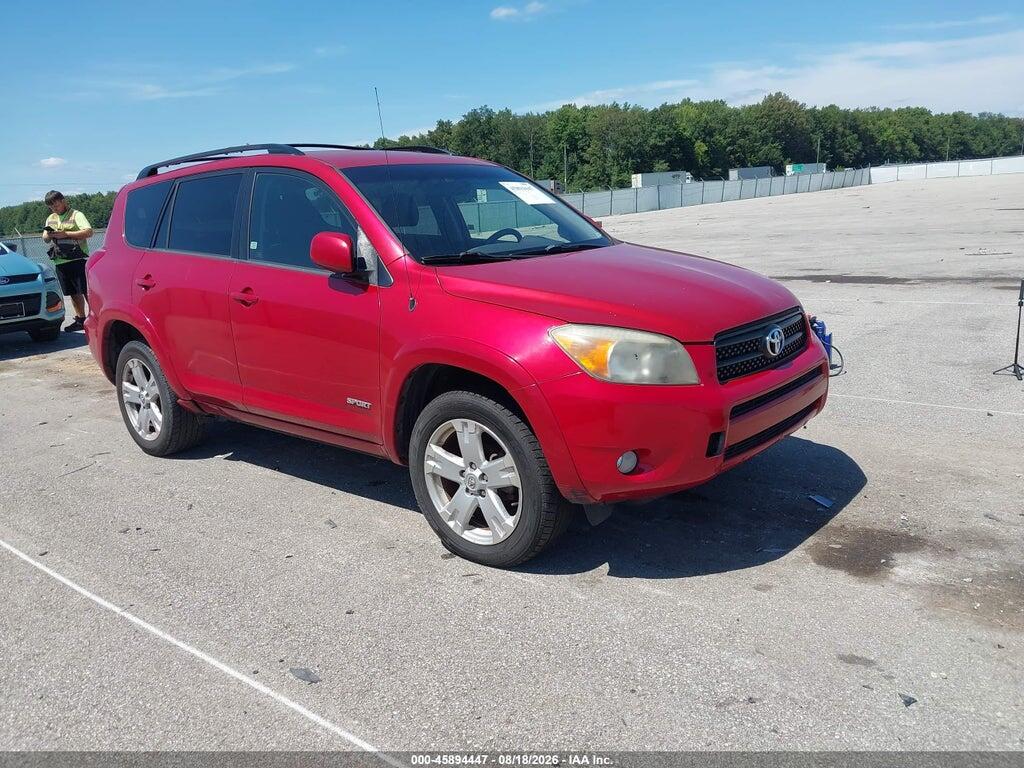 JTMZD32V085080338 2008 TOYOTA RAV4 photo no. 1