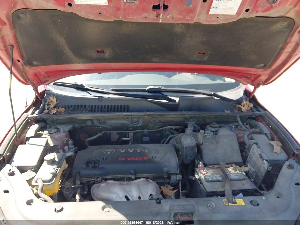JTMZD32V085080338 2008 TOYOTA RAV4 photo no. 10