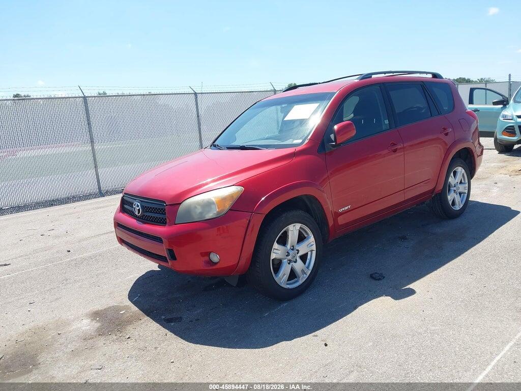 JTMZD32V085080338 2008 TOYOTA RAV4 photo no. 2