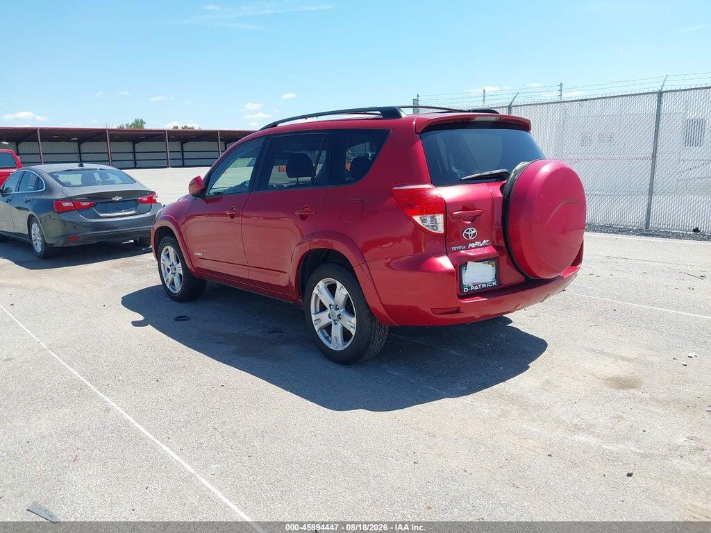 JTMZD32V085080338 2008 TOYOTA RAV4 photo no. 3